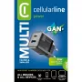 Cellularline USB įkroviklis Multipower Micro 30W GaN 2 prievadai PD - įkroviklis