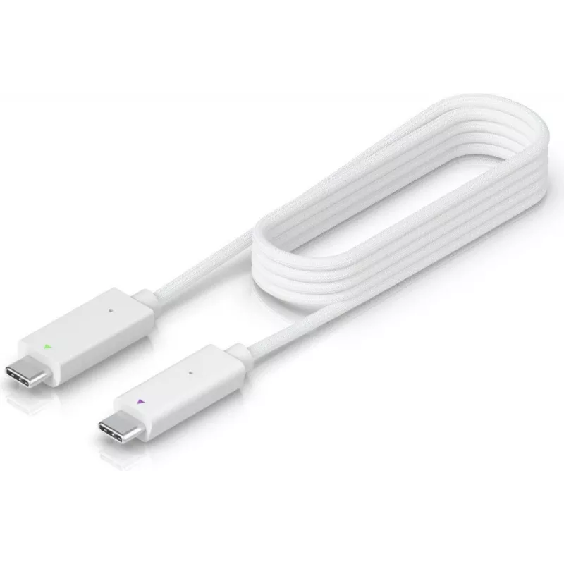 Ubiquiti UACC-AI-Theta-Audio-Cable-1M garso kabelis baltas (UACC-AI-THETA-VIDEO-CABLE-1M)