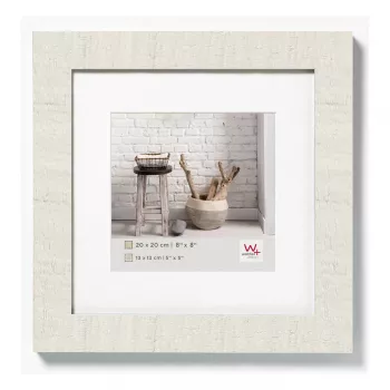 Single picture frame Walther Design HO220V White