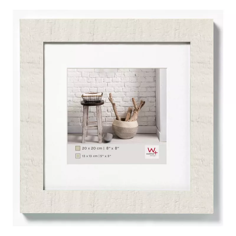 Single picture frame Walther Design HO220V White
