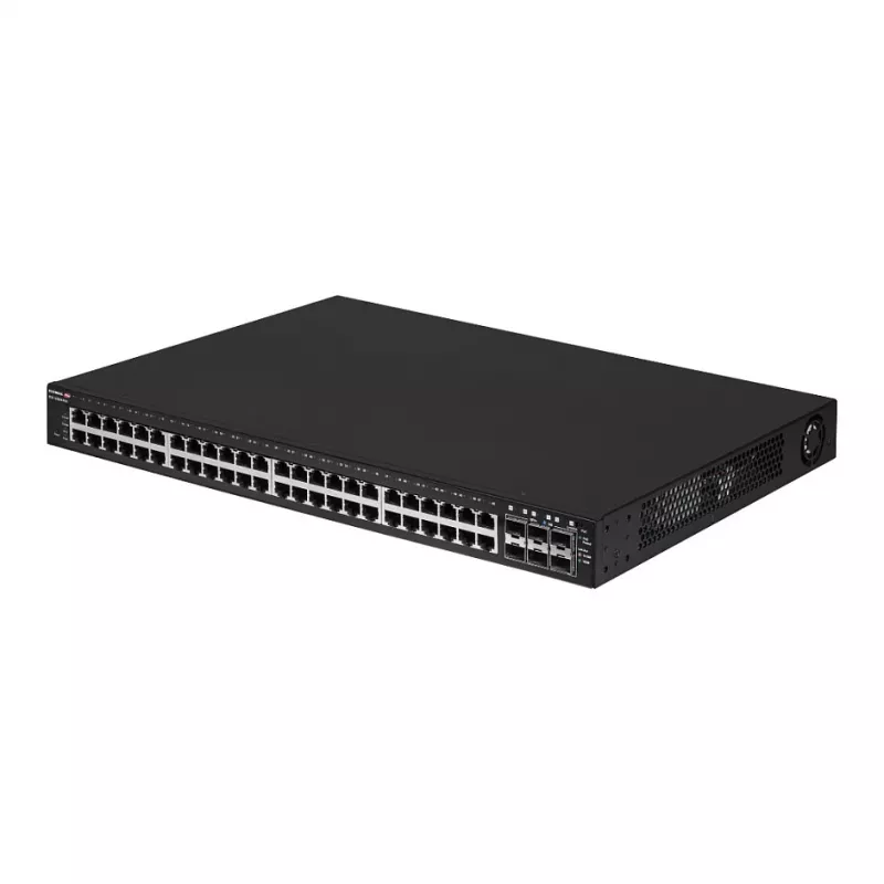 Jungiklis EDIMAX IGS-5654PLX 54 prievadų Gigabit PoE+ su 6x 10GbE SFP