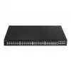 Jungiklis EDIMAX IGS-5654PLX 54 prievadų Gigabit PoE+ su 6x 10GbE SFP