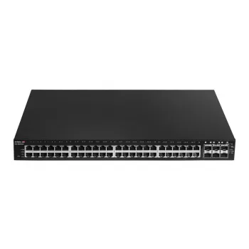 Jungiklis EDIMAX IGS-5654PLX 54 prievadų Gigabit PoE+ su 6x 10GbE SFP