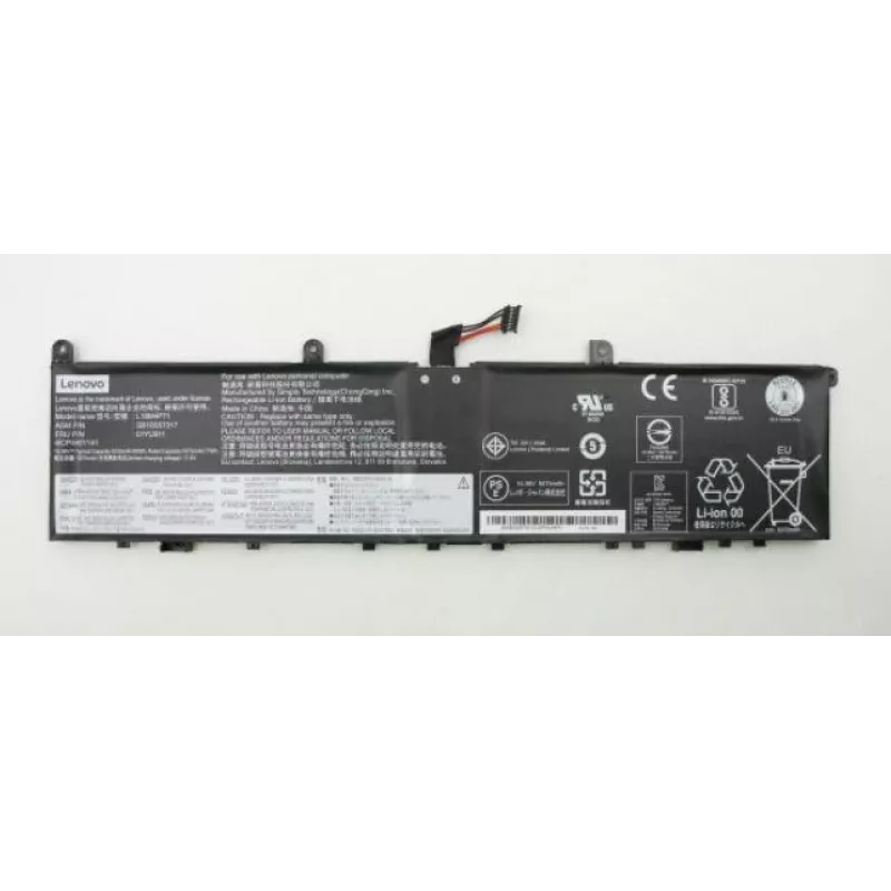 Lenovo Internal 4c 80.4Wh LiIon SMP - Baterija - 5.235 mAh