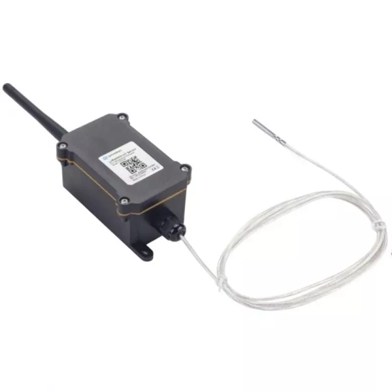 Dragino · jutiklis · LoRa · pramoninis temperatūros siųstuvas · LTC2-HT-EU868 · aukštas