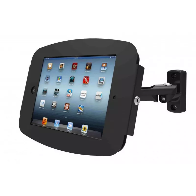 Compulocks iPad 10.2 Space Enclosure Tilting Stand 8 - Low-Rise - Montavimo rinkinys (Korpusas, stulpo stovas)