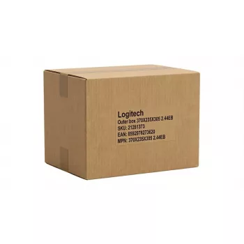 Išorinė dėžė Logitech 370X235X305 mm — apsauginė siuntimo dėžė