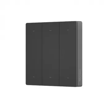 Sonoff R5 tinklų sietuvas / valdiklis Juoda Plastikas Tvirtinimas prie sienos 86x13.5x86mm