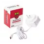 Son Raspberry Pi Pi maitinimo blokas AC 100-240V 15.3W baltas