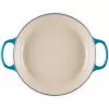 Le Creuset Signature Sekli apvali troškintuvė 30 cm Deep Teal (21180306422430)