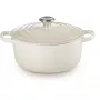 Le Creuset Signature apvalus kepimo indas 22 cm Meringue kreminis (21177227164430)