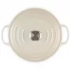 Le Creuset Signature apvalus kepimo indas 22 cm Meringue kreminis (21177227164430)