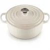 Le Creuset Signature apvalus kepimo indas 22 cm Meringue kreminis (21177227164430)
