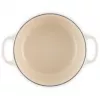 Le Creuset Signature apvalus kepimo indas 22 cm Meringue kreminis (21177227164430)