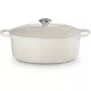 Le Creuset Signature Roaster ovalus 31cm meringue (21178317164430)