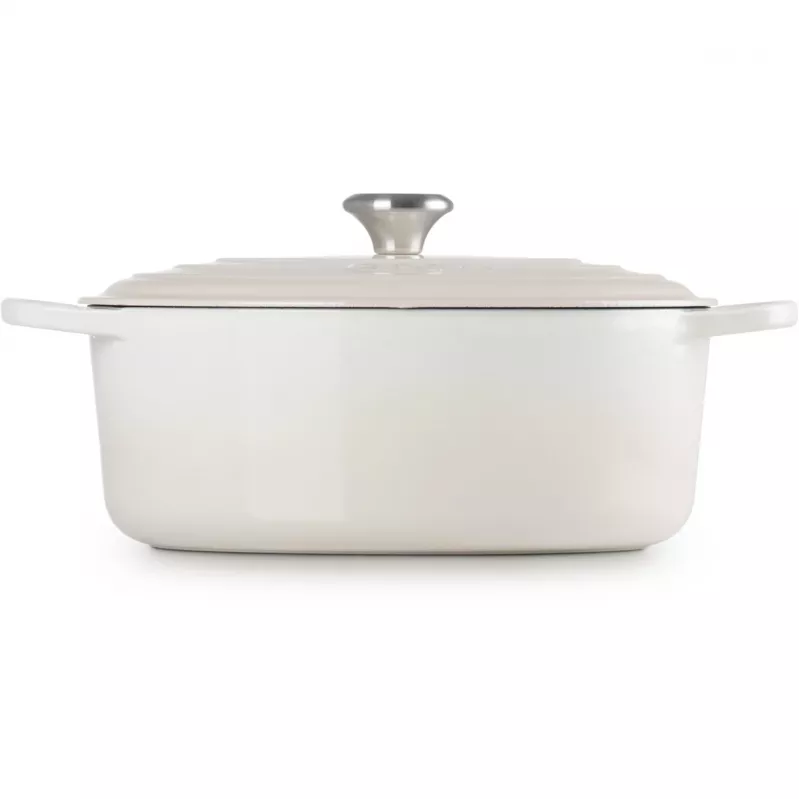 Le Creuset Signature Roaster ovalus 31cm meringue (21178317164430)