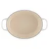 Le Creuset Signature Roaster ovalus 31cm meringue (21178317164430)