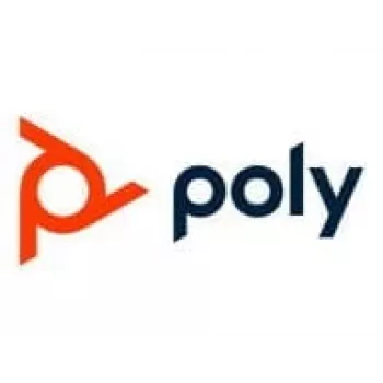 Poly IP lubų mikrofonų masyvas, baltas, nuleidžiamas kabelis (72 colių)