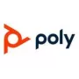 Poly IP lubų mikrofonų masyvas, baltas, nuleidžiamas kabelis (72 colių)