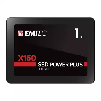 SSD diskas Emtec 1,02 TB 2,5 colio SATA III QLC 3D NAND X160
