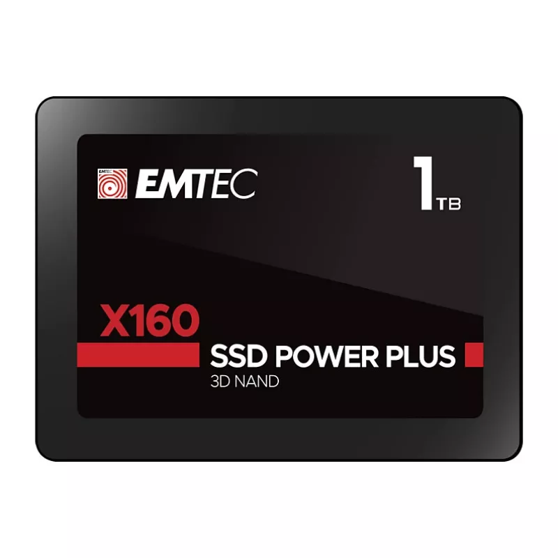SSD diskas Emtec 1,02 TB 2,5 colio SATA III QLC 3D NAND X160