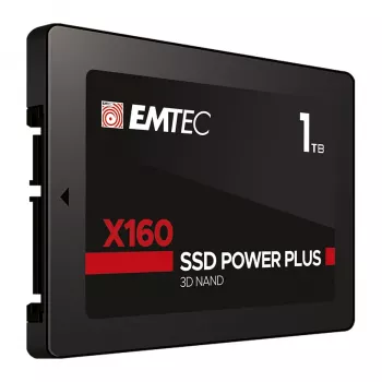 SSD diskas Emtec 1,02 TB 2,5 colio SATA III QLC 3D NAND X160