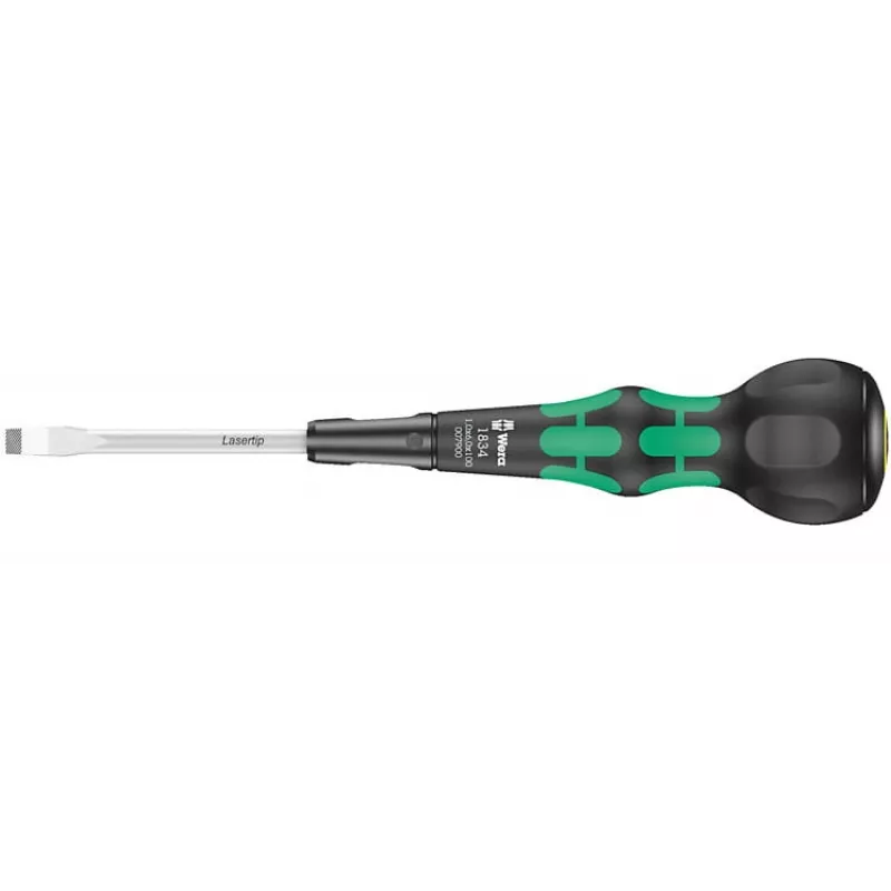 Wera 1834 Kraftform Ball-Grip Plokščiasis atsuktuvas 1.0x6.0x150