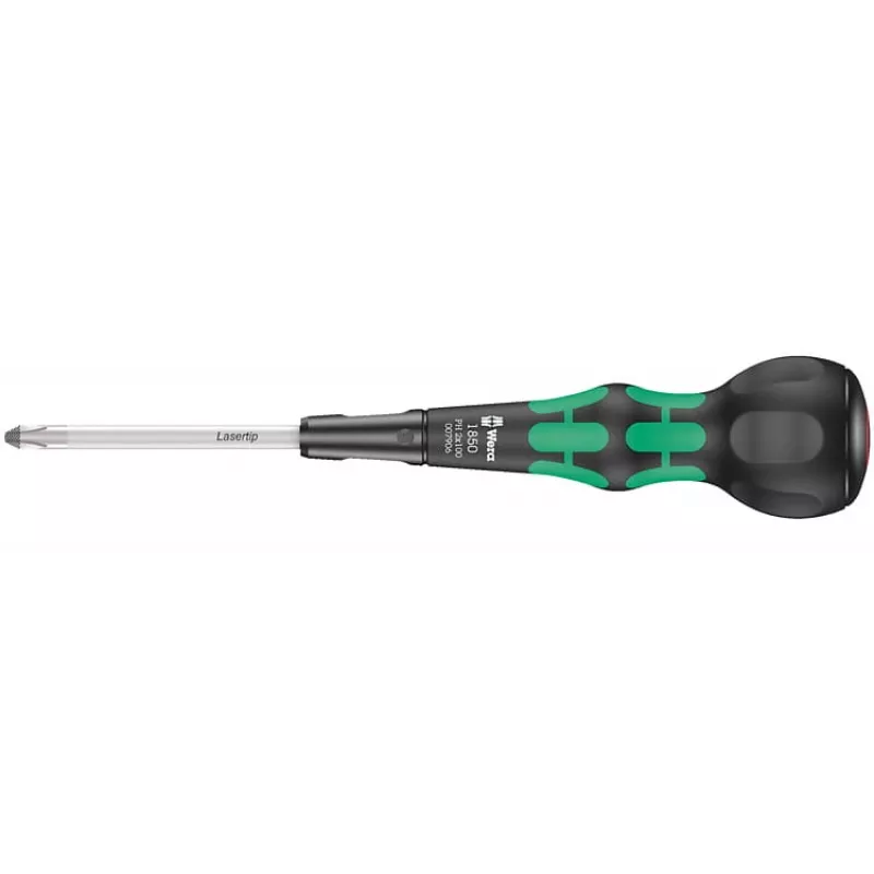 Wera 1850 PH Kraftform rutulio formos rankena atsuktuvas 2x100 (05007906001)