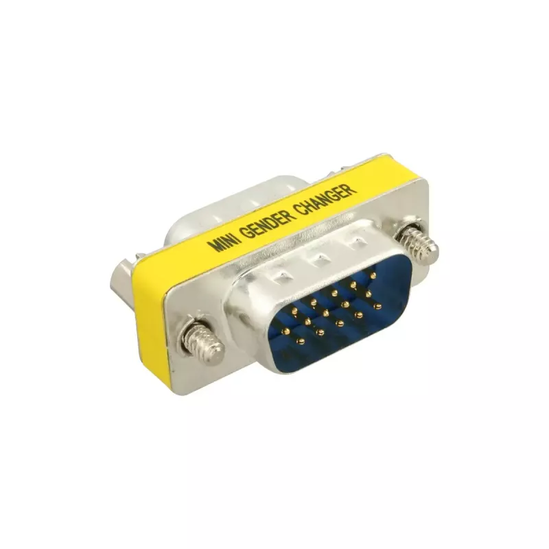 “InLine” adapteris DB15 HD VGA S-VGA tėvas tėvas