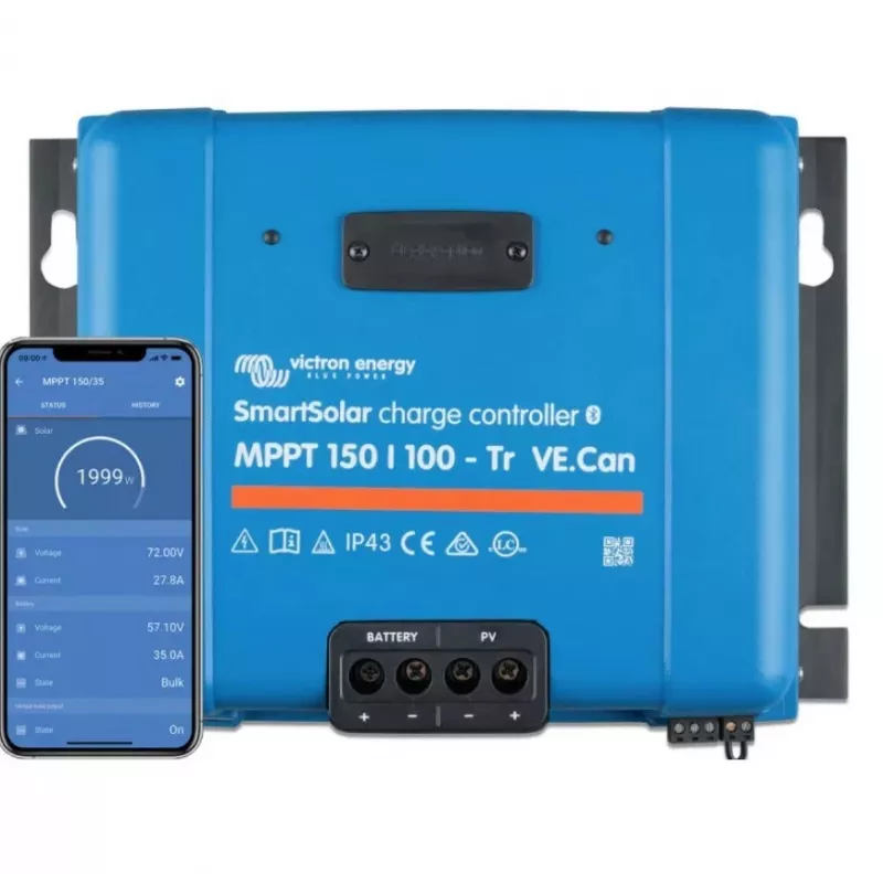 Victron Energy SmartSolar MPPT 150/70-Tr valdiklis