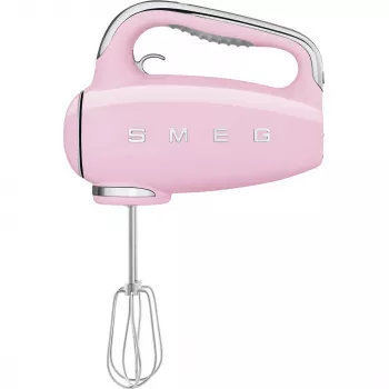 Smeg HMF01PKEU rankinis mikseris, 50-ųjų retro dizaino, rožinis