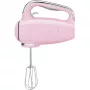 Smeg HMF01PKEU rankinis mikseris, 50-ųjų retro dizaino, rožinis