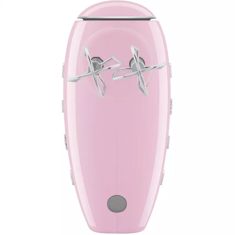 Smeg HMF01PKEU rankinis mikseris, 50-ųjų retro dizaino, rožinis