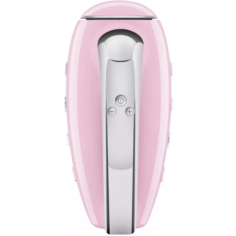 Smeg HMF01PKEU rankinis mikseris, 50-ųjų retro dizaino, rožinis