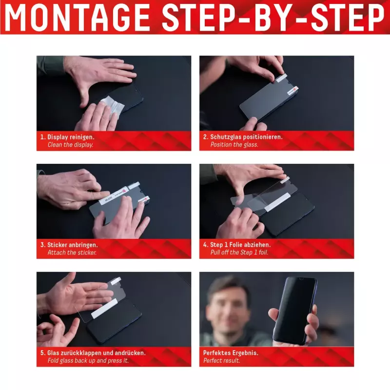 Ekrano apsauga Displex, skirta Apple iPhone 13