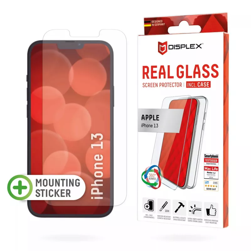 Ekrano apsauga Displex, skirta Apple iPhone 13