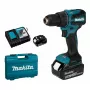 Makita DHP490RFX3 Belaidis smūginis gręžtuvas-suktuvas (DHP490RFX3)