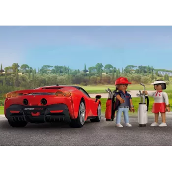 Playmobil Figūrėlės Ferrari SF90 Stradale Įvairiaspalvis 5+
