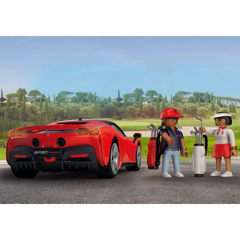 Playmobil Figūrėlės Ferrari SF90 Stradale Įvairiaspalvis 5+