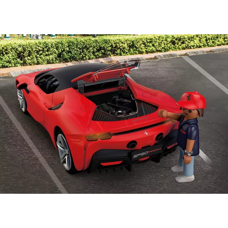 Playmobil Figūrėlės Ferrari SF90 Stradale Įvairiaspalvis 5+