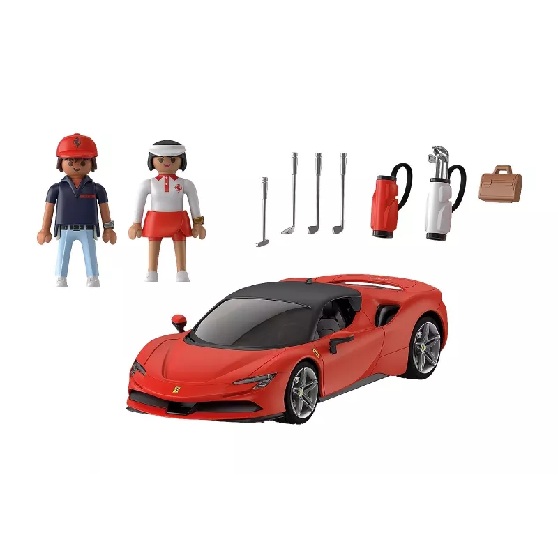 Playmobil Figūrėlės Ferrari SF90 Stradale Įvairiaspalvis 5+