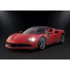 Playmobil Figūrėlės Ferrari SF90 Stradale Įvairiaspalvis 5+