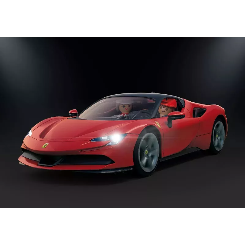 Playmobil Figūrėlės Ferrari SF90 Stradale Įvairiaspalvis 5+