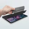 Folio dėklas LAUT Huex, skirtas iPad 10-os kartos (2022 m.) – juodos spalvos, apsauginis folio dangtelis