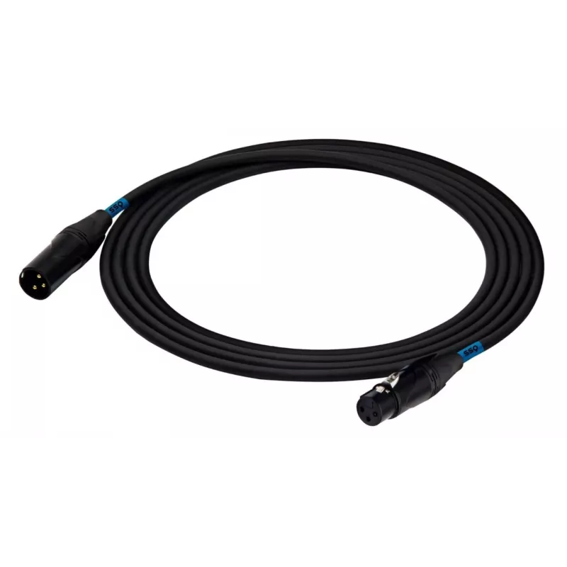 SSQ kabelis XX10 - XLR-XLR laidas, 10 metrų