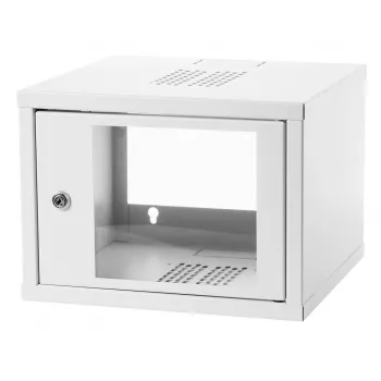 Digitus CL-19 04U stovo spinta 4U prie sienos montuojama spinta šviesiai pilka