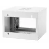 Digitus CL-19 04U stovo spinta 4U prie sienos montuojama spinta šviesiai pilka