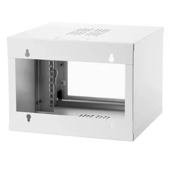 Digitus CL-19 04U stovo spinta 4U prie sienos montuojama spinta šviesiai pilka