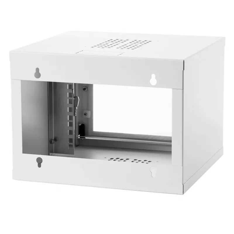 Digitus CL-19 04U stovo spinta 4U prie sienos montuojama spinta šviesiai pilka