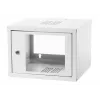 Digitus CL-19 04U stovo spinta 4U prie sienos montuojama spinta šviesiai pilka